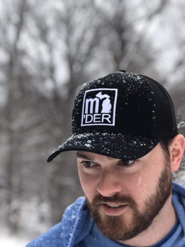 Product Image for  Michigander Adjustable Mesh-back Cap