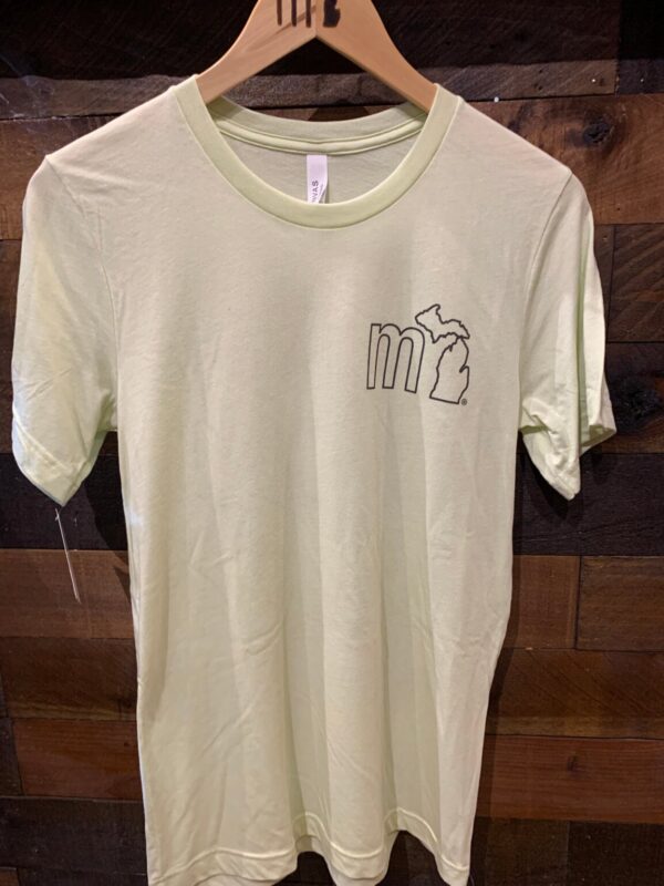 Product Image for  mi Unisex Outline T (2 colors)