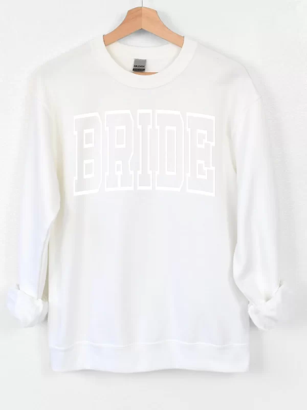 Product Image for  BRIDE Embossed Sweatshirt