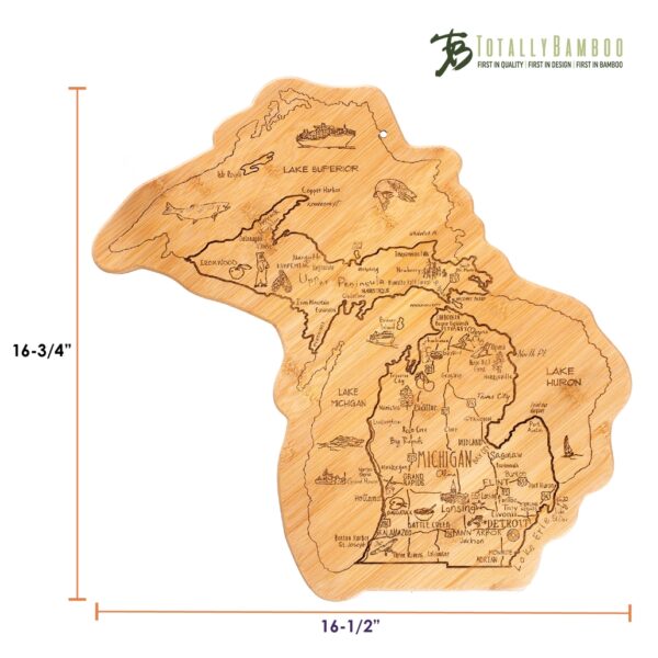 Product Image for  Destination Michigan Cutting Board