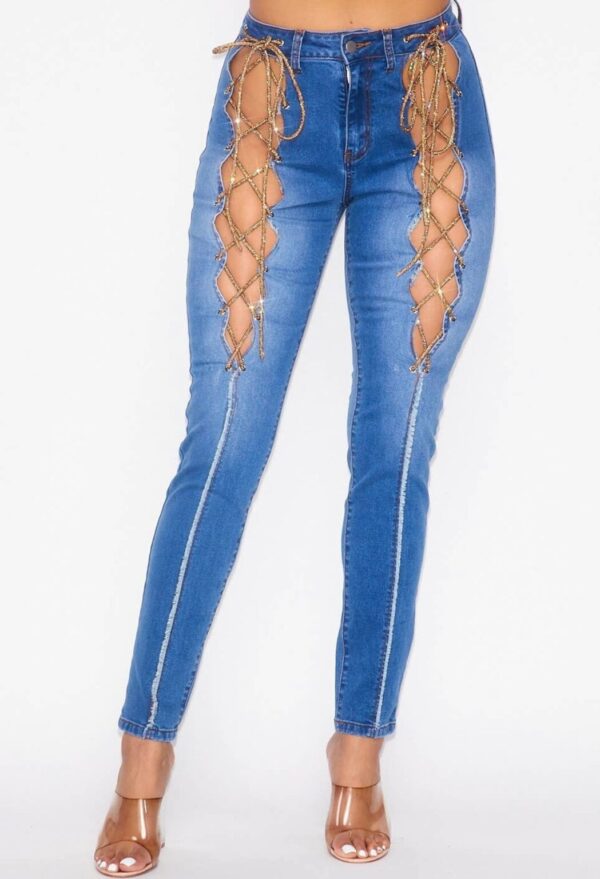 Product Image for  Golden Treasure Jeans