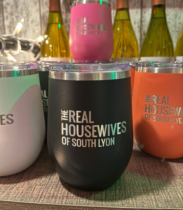 Product Image for  Wine Tumbler Real Housewives of South Lyon – All Colors