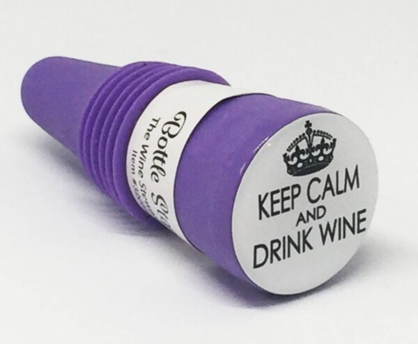 Product Image for  Keep Calm and Drink Wine Bottle Stopper