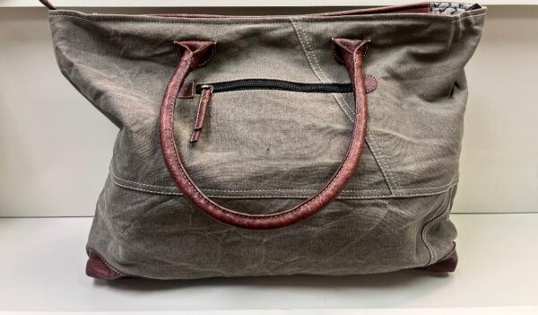 Product Image for  Dakota Upclycled Canvas Shoulder Bag