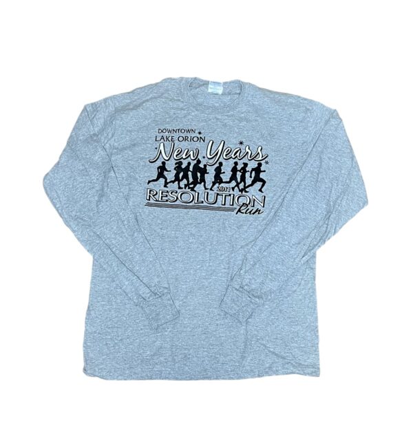 Product Image for  New Year’s Resolution Run 2011 Long Sleeve Shirt