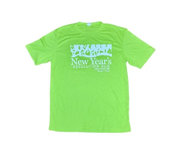 Product Image for  New Year’s Resolution Run 2014 Short Sleeve Shirt