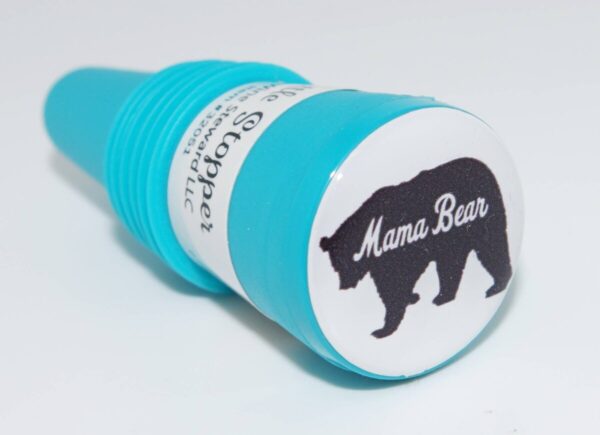 Product Image for  Mama Bear Bottle Stopper