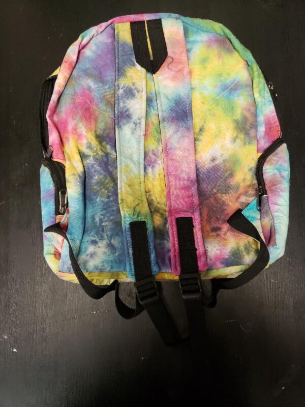 Product Image for  Tie-dye Floral Stitched Backpack