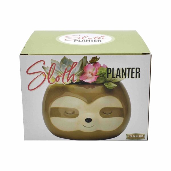 Product Image for  Zen Sloth Planter