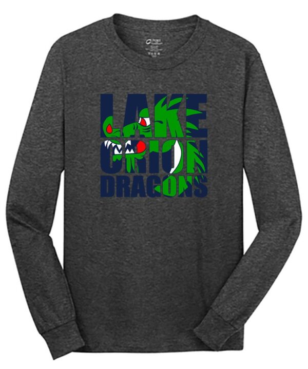 Product Image for  Long Sleeve Core Cotton T – Lake Orion Dragons