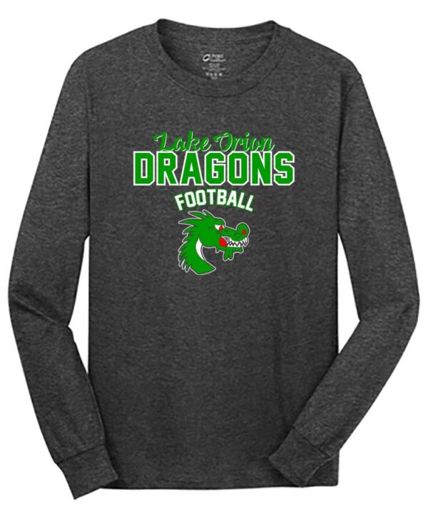 Product Image for  Long Sleeve Core Cotton T – Lake Orion Dragons