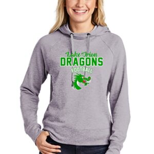 Product Image for  Ladies Lightweight French Terry Pullover Hoodie – LO Spirit