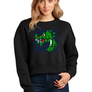 Product Image for  Women’s Perfect Weight ® Fleece Cropped Crew – Lake Orion Spirit