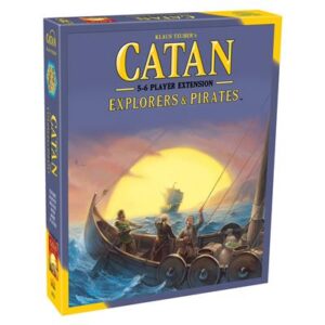 Product Image for  CATAN: EXPLORERS AND PIRATES EXPANSION