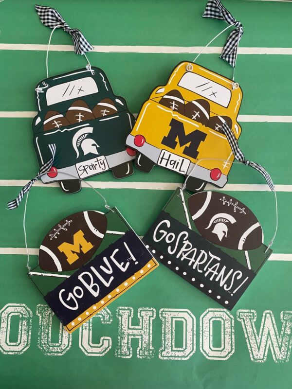 Product Image for  Football Ornaments