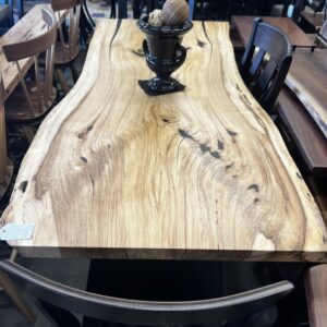 Product Image for  Authentic Amish Hand Crafted Hickory Dining Table