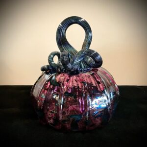 Product Image for  Amethyst Silver Pumpkin – Epiphany Studio