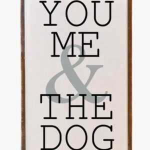 Product Image for  YOU ME & THE DOG RUSTIC ART WORK