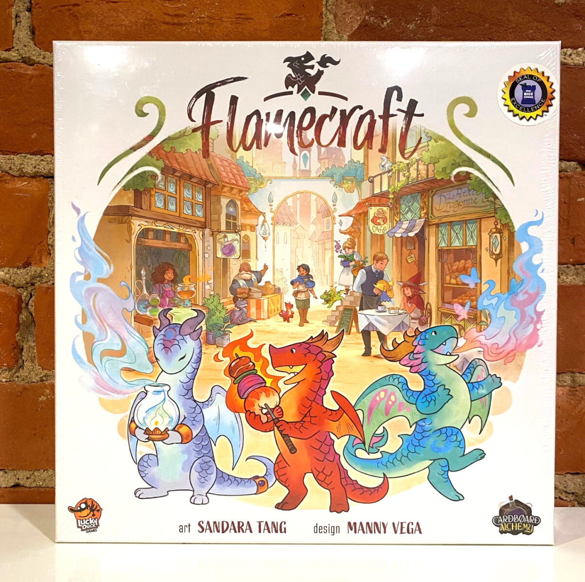 Flamecraft Board Game - Shop Oakland County Main Streets