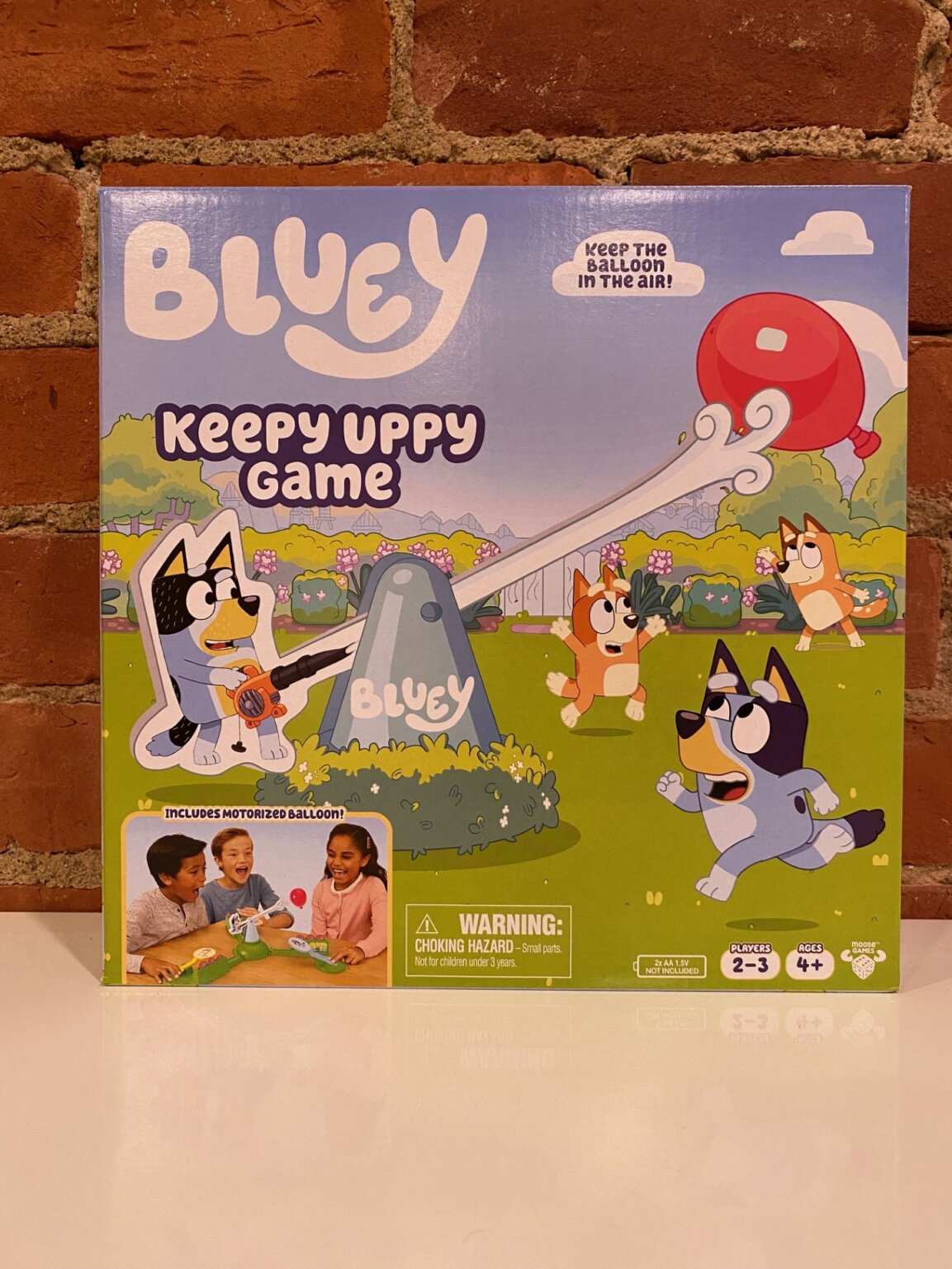 Bluey Keepy Uppy Game - Shop Oakland County Main Streets