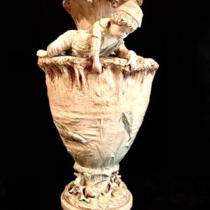 Product Image for  Antique Figural Vase – Gerbing & Stephan