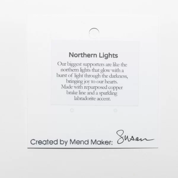 Product Image for  Mend – Northern Lights Necklace