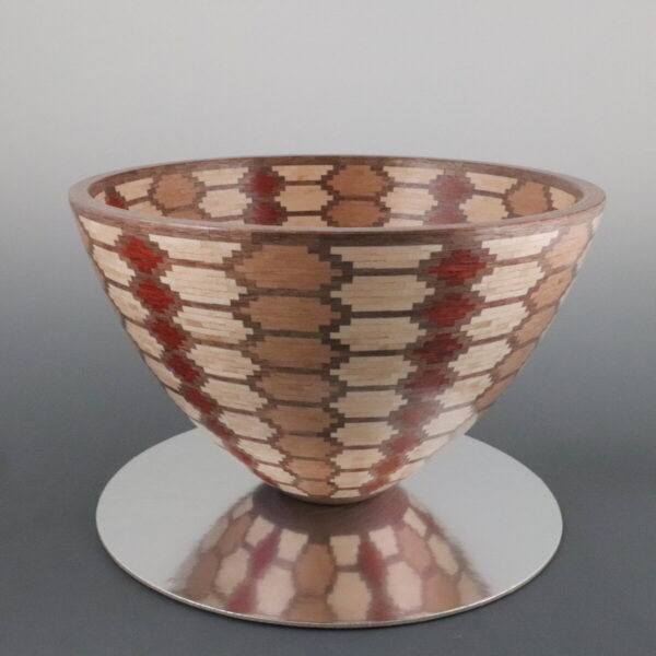 Product Image for  Prayer Chains, Segmented wood bowl, Jeff Miller, MT2307.101