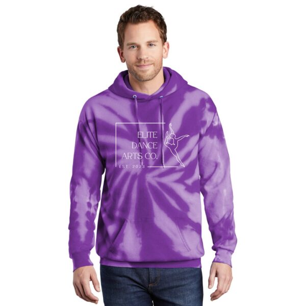 Product Image for  Elite Dance Tie-Dye Pullover Hooded Sweatshirt