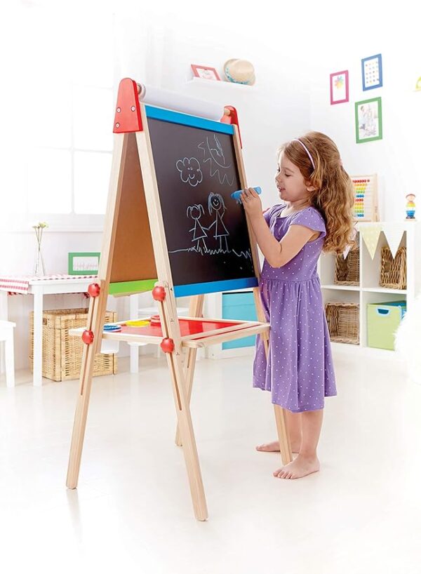Product Image for  All-in-1 Art Easel by Hape