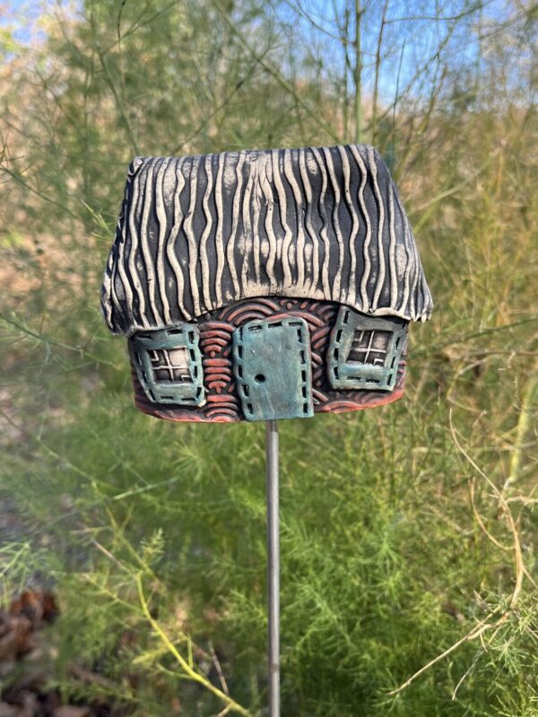 Product Image for  Ceramic House Garden Stake by Anita Lamour AML2339