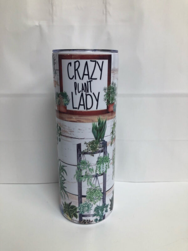 Product Image for  Crazy Plant Lady Tumbler