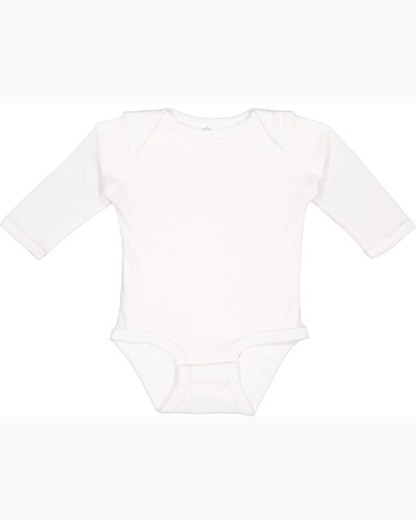 Product Image for  Christmas Infant Long Sleeve Baby Rib Bodysuit