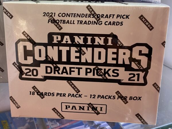 Product Image for  Football Trading Cards: Contenders Football Draft Picks 2021 Box