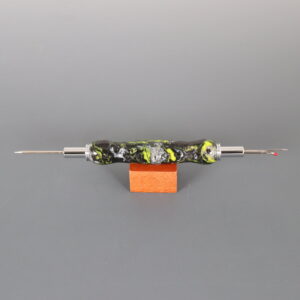 Product Image for  Seam Ripper, Yellow Damascus, Jeff Miller, 2312.09