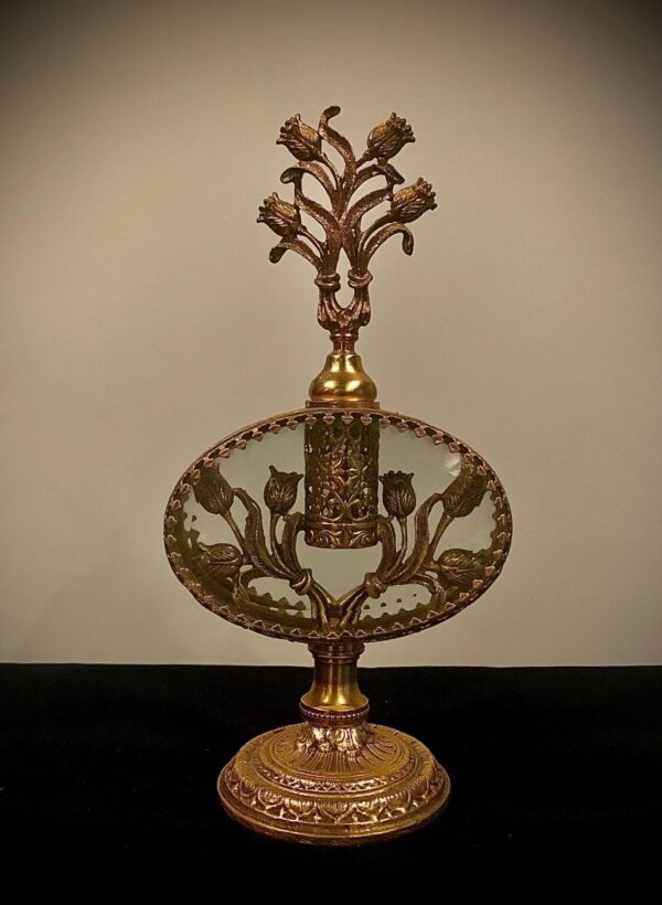 Product Image for  Vintage Ormolu Filigree Perfume Bottle