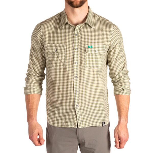 Product Image for  The Check Button Down Shirt