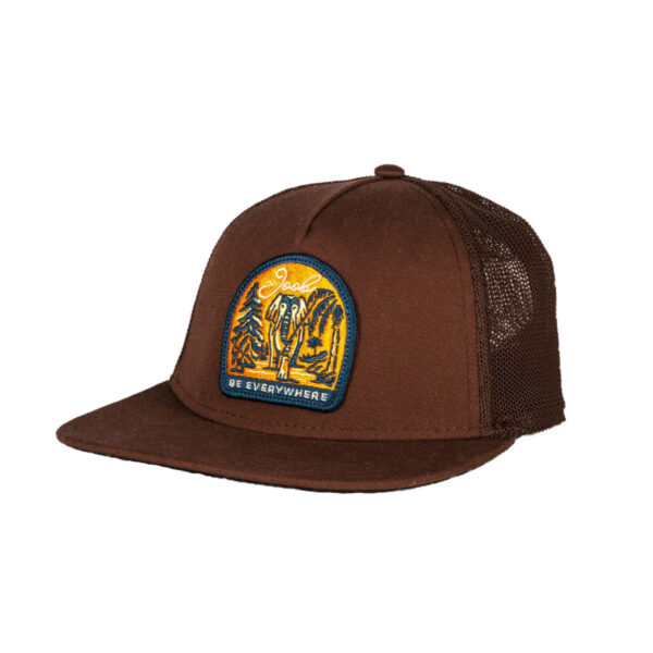 Product Image for  Alana 4 Snap Back Trucker Cap