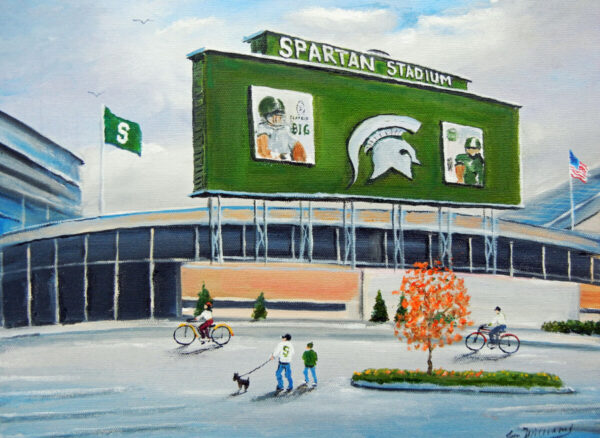 Product Image for  Spartan Stadium, print edition, Jim Williams, JW13