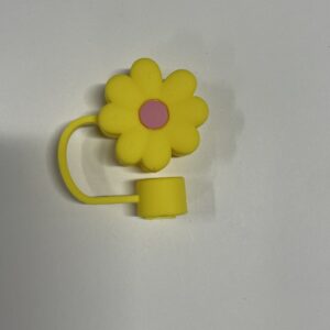Product Image for  Yellow Flower Straw Cap