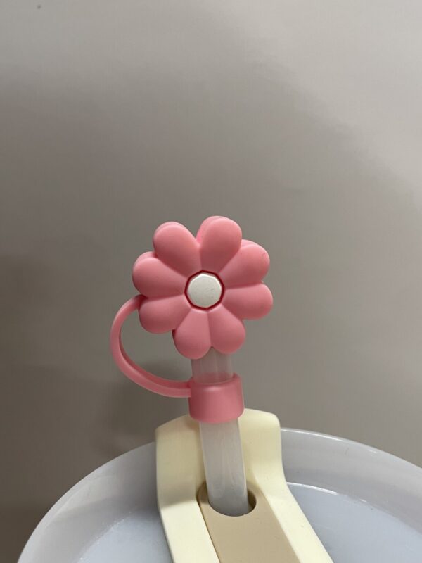 Product Image for  White Flower Straw Cap