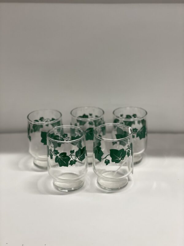 Product Image for  Set of Vintage Juice Glasses