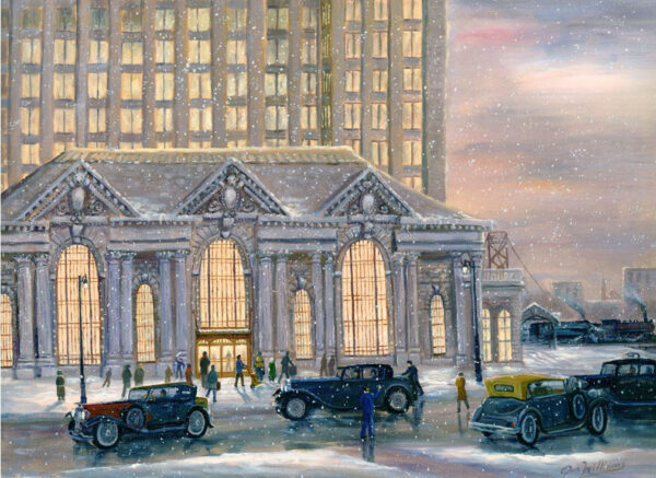 Product Image for  Michigan Central Station, Jim Williams, JW14