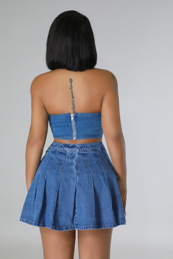 Product Image for  Denim Tennis Skirt