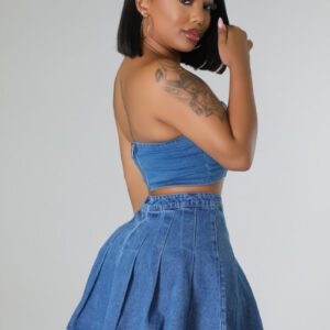 Product Image for  Denim Tennis Skirt