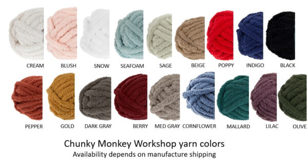 Product Image for  Chunky Monkey Blanket Class