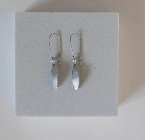 Product Image for  Mend – Equipped Silver Plated Earrings