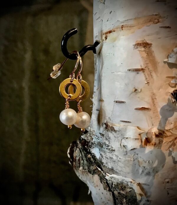 Product Image for  Mend – Promise Pearl Earrings