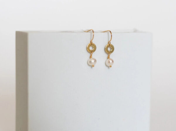 Product Image for  Mend – Promise Pearl Earrings