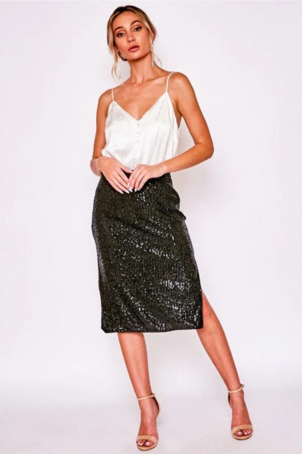 Product Image for  Sequin Midi Skirt