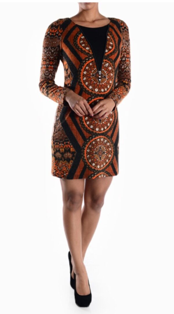 Product Image for  Zipper Detail Dress